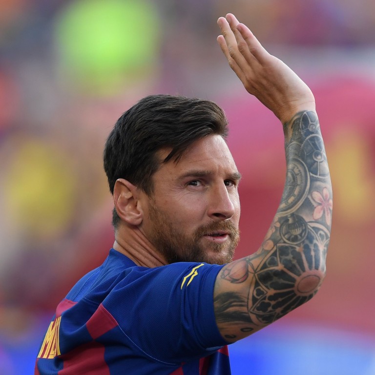 Lionel Messi Asks To Leave Barcelona Faces Legal Battle South China Morning Post