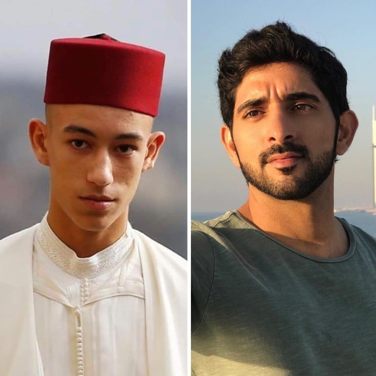 The faces of the future - young princes from the Middle East’s royal families. Photo: @prince.moulay.hassan; @alhusseinjo; @fazza/Instagram