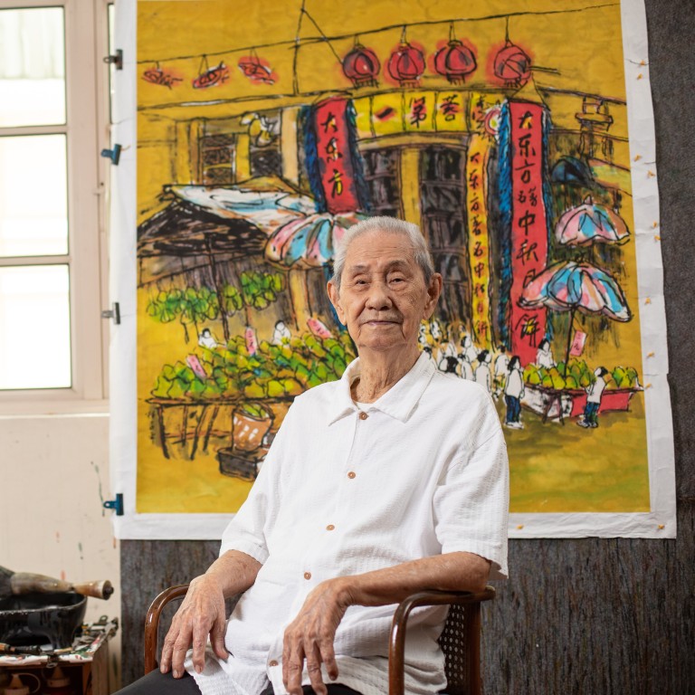 Old School Singapore Artists Lim Tze Peng And Hong Zhu An Embrace Technology With Virtual Exhibitions South China Morning Post