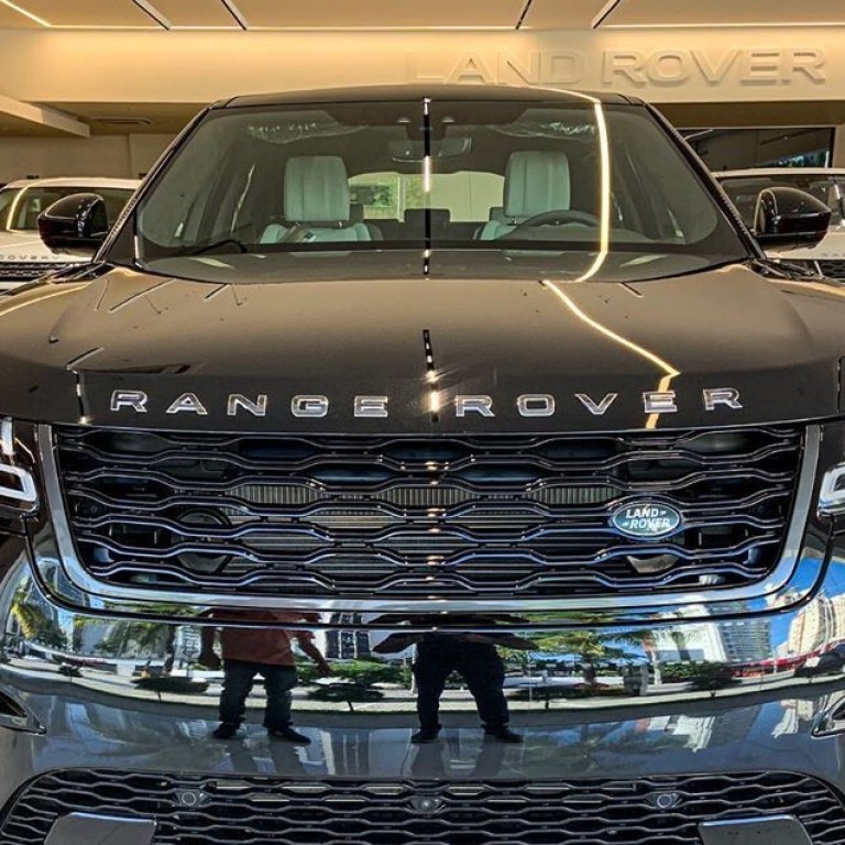 The Range Rover Velar SVAutobiography Dynamic Edition is only available to buy this year. Photo: @carrosfortal/Instagram