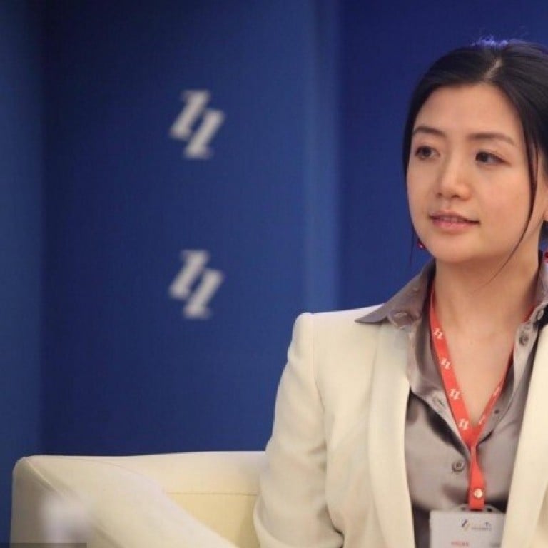 Li Ying spent almost 10 years working for Jack Ma before striking her own path. Photo: eastday.com