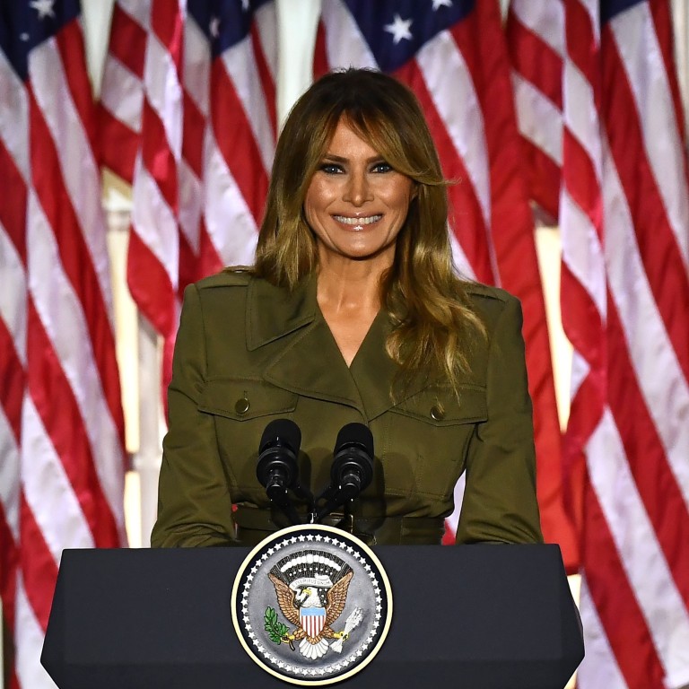 Melania trump designers shop