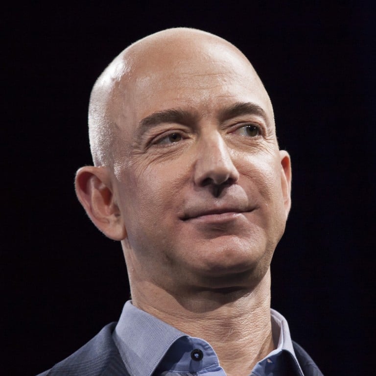 Amazon founder and CEO, Jeff Bezos, is now the richest person in history. Photo: Getty Images/TNS