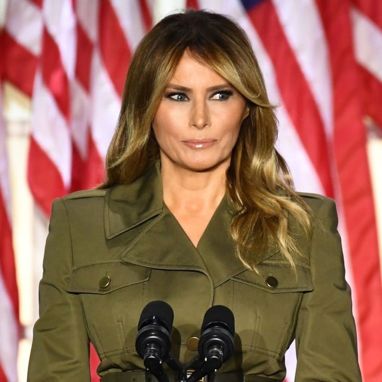 Michelle Obama and Melania Trump. Photo: MCT/AFP