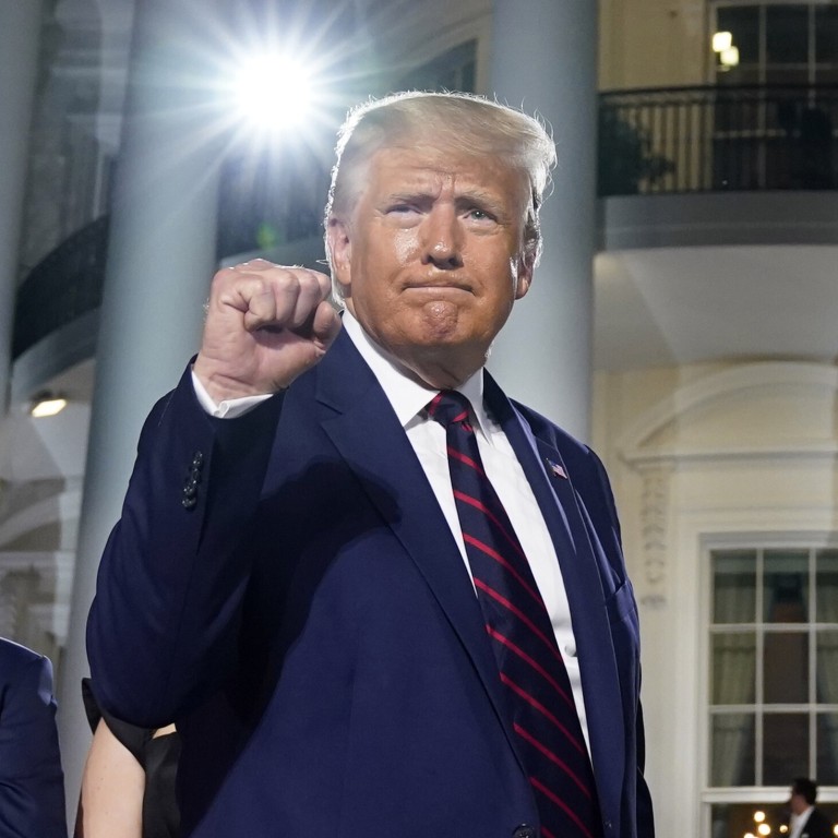 Trump Attacks Opponent Biden S China Stance In Acceptance Speech South China Morning Post