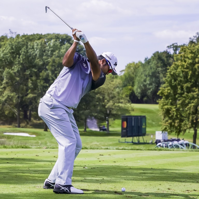 Bmw Championship Dustin Johnson And Hideki Matsuyama Tied For Lead At Tough Olympia Fields South China Morning Post