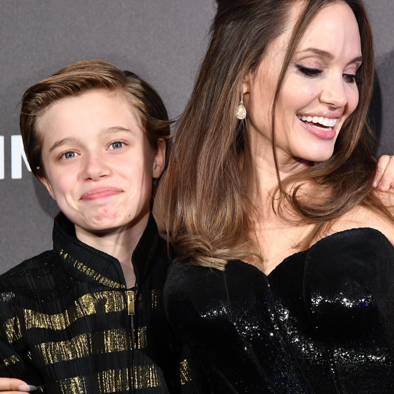 Shiloh Jolie Pitt 5 things we learned about the LGBT teen icon in 2020 from mystery surgery to the sad secret behind her name South China Morning Post
