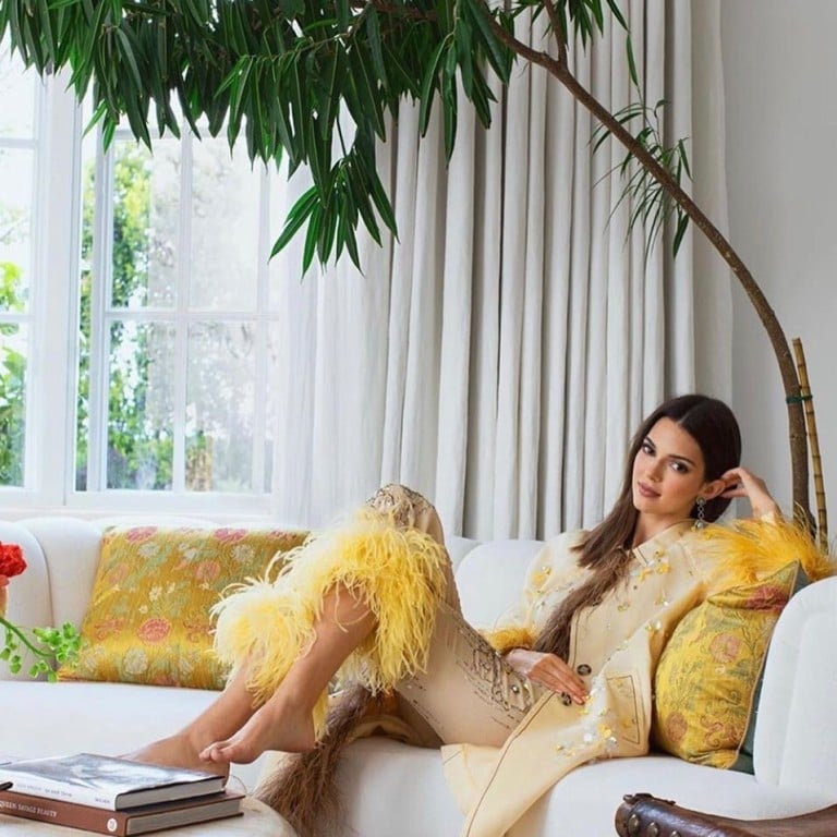 What does Kendall Jenner's home look like? Photo: @waldosdesigns/Instagram