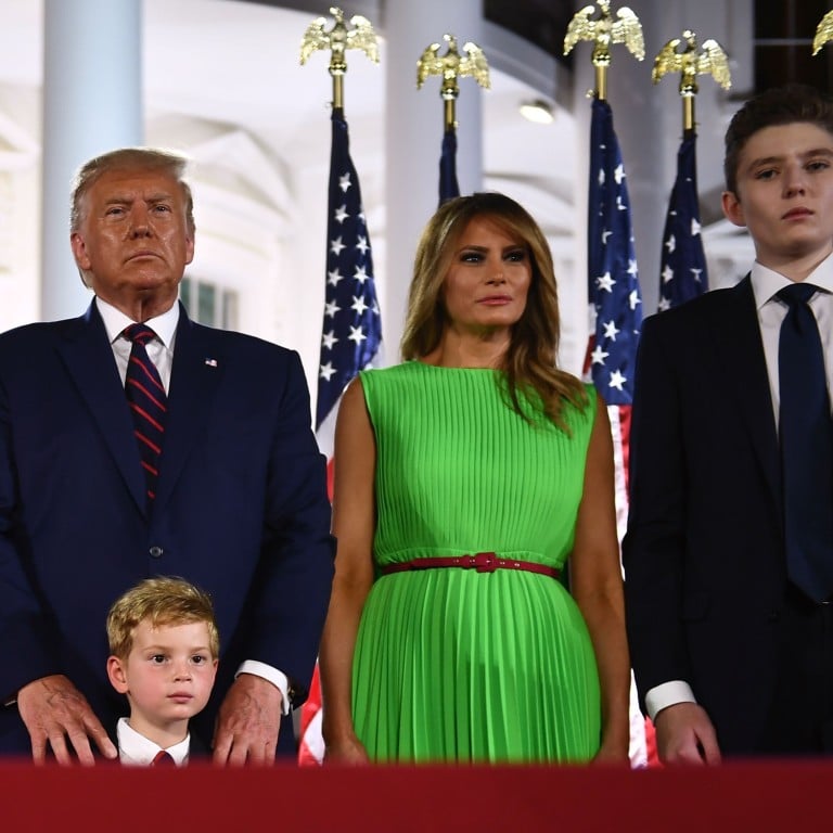 Top Of The Trumps Melania S Hermes Birkin Becomes A Meme Ivanka S Mandarin Singing Children And Is Donald Just Like Any Other Father South China Morning Post