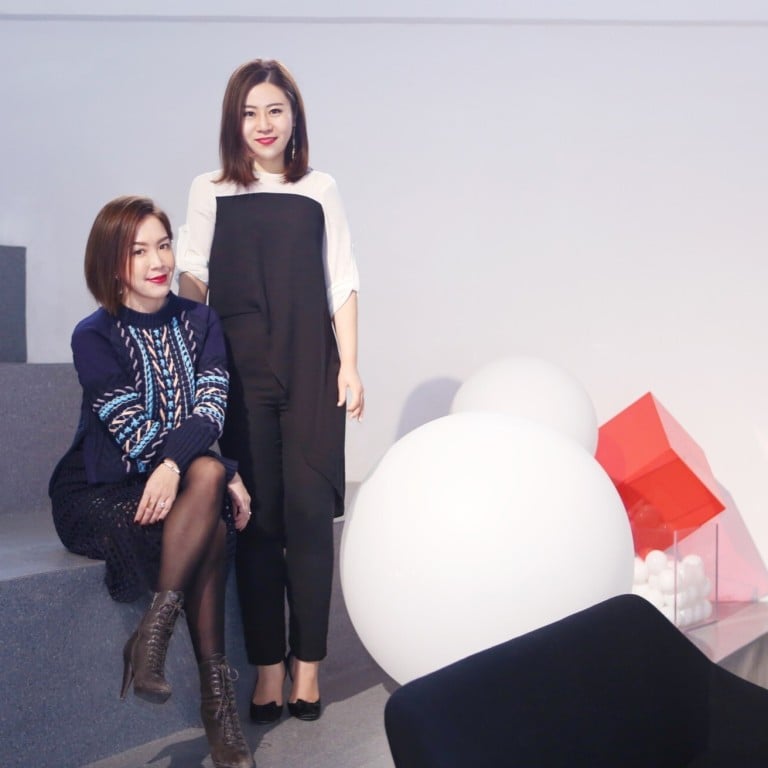 Founders of activewear brand Maia Active, Lisa Ou Yirou and Mia Wang Jiayin. Photo: jiemian.com