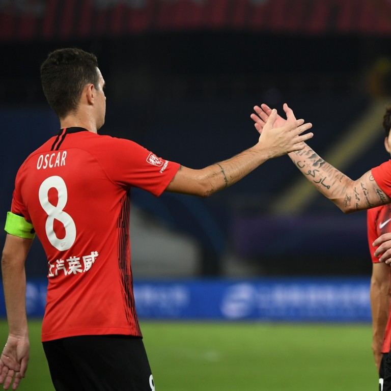 Shanghai Sipg Striker Marko Arnautovic Underestimated The Chinese Super League South China Morning Post