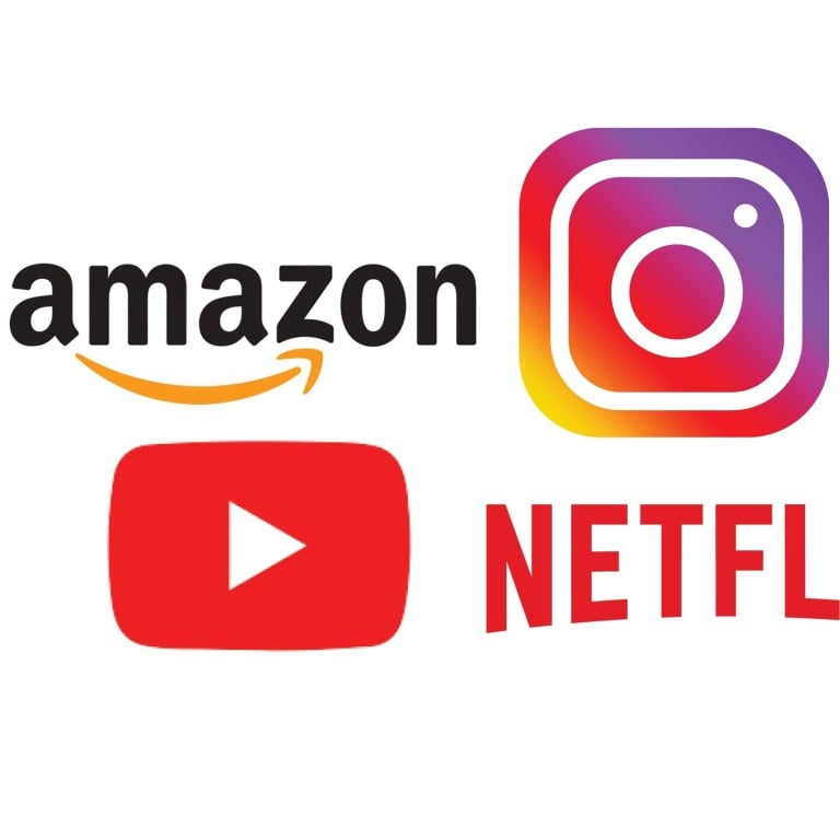 YouTube, Amazon, YouTube, Netflix and Wikipedia – how much you know about the backstories to these online giants? Photo: SCMP