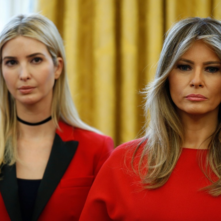 Melania Vs Ivanka New Book Fuels Gossip About Icy Trump Relationship South China Morning Post