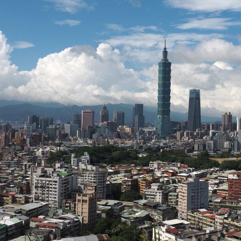 The world's sixth-tallest building, the 509-metre Taipei 101, is one of Taipei's top landmarks and tourist attractions. Photo: EPA-EFE