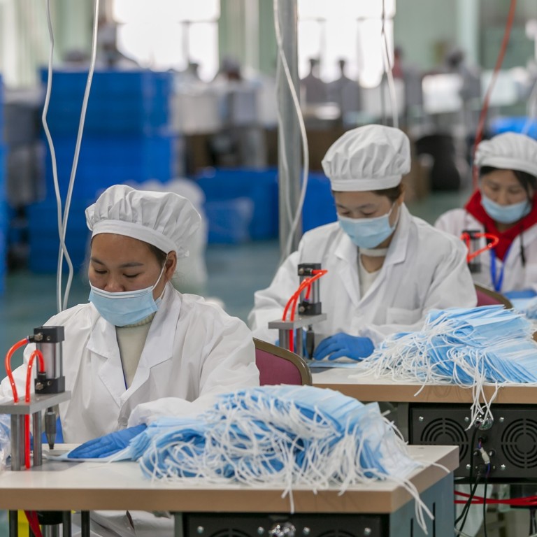 Face Masks Among Chinese Exports Given Four Month Us Trade War Tariff Reprieve South China Morning Post