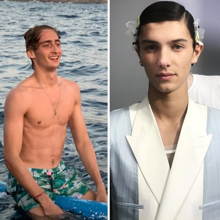 A catwalk model, a racing car driver and a godson of Prince