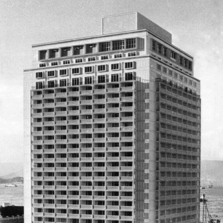 When did the Mandarin Oriental open? South China Morning Post