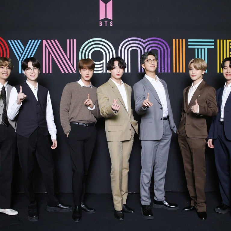 K-pop group BTS have hit big in the international market with Dynamite – but is the track really lightning in a bottle, or just all flash? Photo: AFP Photo/Big Hit Entertainment