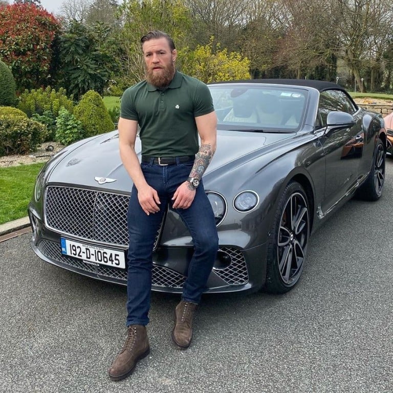 Conor McGregor’s driveway is usually filled with his supercars. Photo: @thenotoriousmma/Instagram