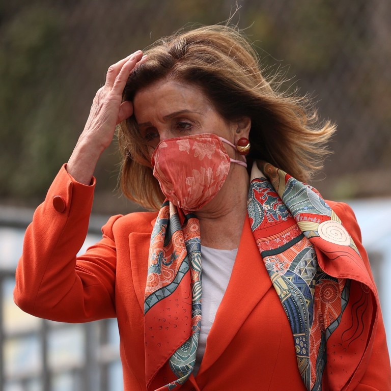 Coronavirus Us Death Toll Is 185 000 And Trump Attacks Pelosi For Going Mask Free At Hair Salon South China Morning Post