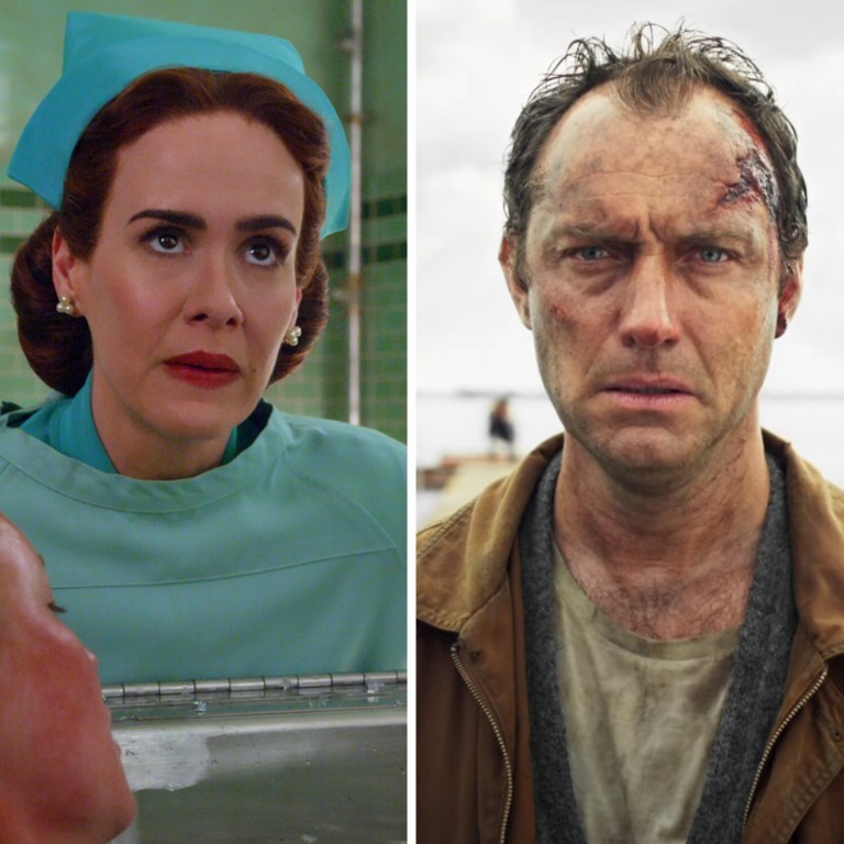Shows to watch out for – Ratched, The Third Day and Raised By Wolves. Photo: Netflix, HBO, HBO Max
