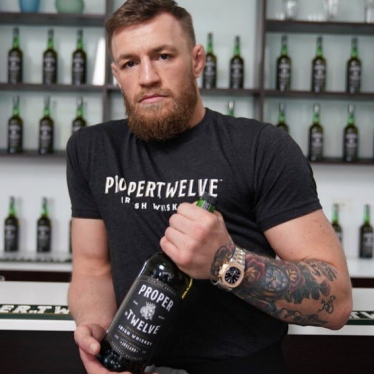 Conor McGregor and his Proper No. Twelve whiskey – but does it have much punch? Photo: @properwhiskey/Instagram