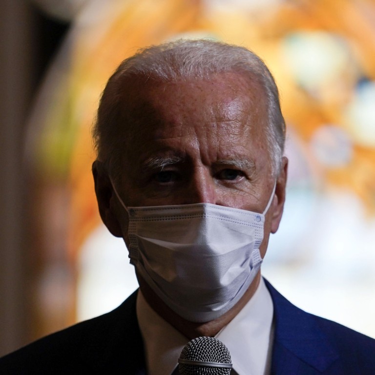 Joe Biden Speaks To Jacob Blake And Family As He Visits Flashpoint City Of Kenosha South China Morning Post