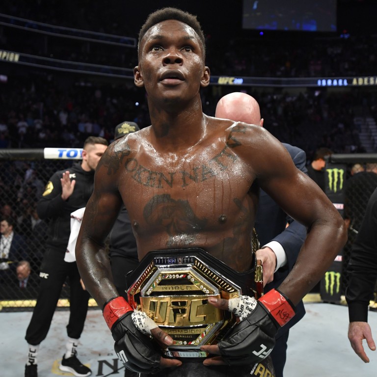 Israel Adesanya brands Paulo Costa UFC's 'dirtiest fighter' as UFC 253 trash  talk heats up, UFC, Sport