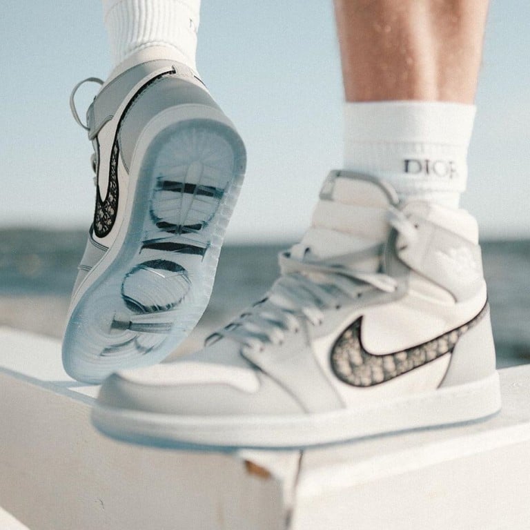 Dior collab sneakers Outlet