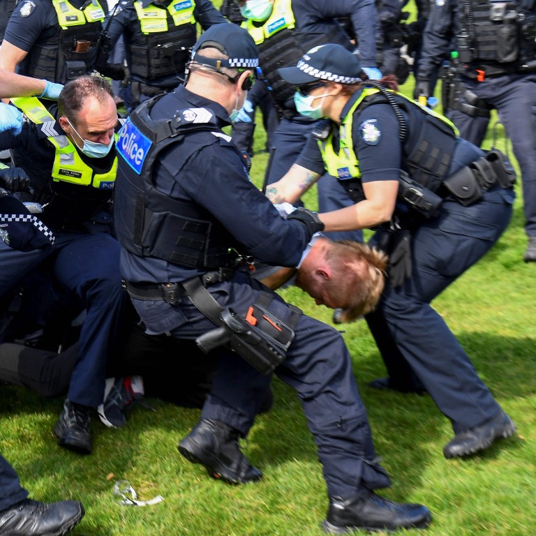 Coronavirus Latest India Passes 4 Million Cases Melbourne Anti Lockdown Protest Turns Violent South China Morning Post