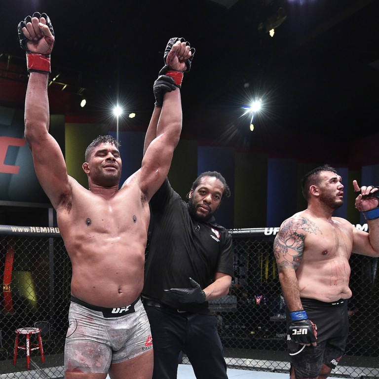 Ufc Fight Night 176 Alistair Overeem Powers Past Augusto Sakai And Blasts His Way Into Heavyweight Title Contention South China Morning Post