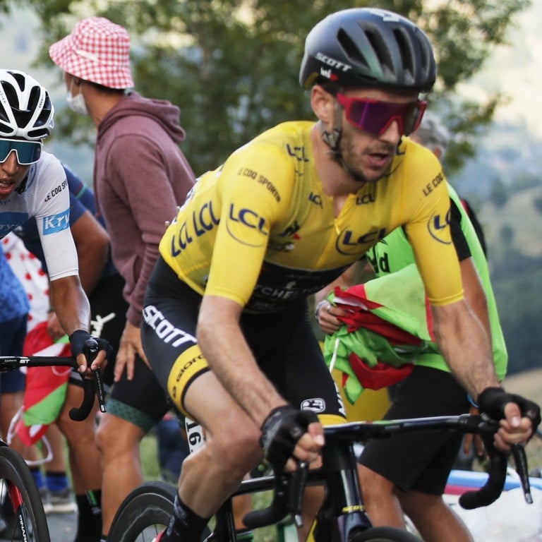 Tour de France: Adam Yates clings to 