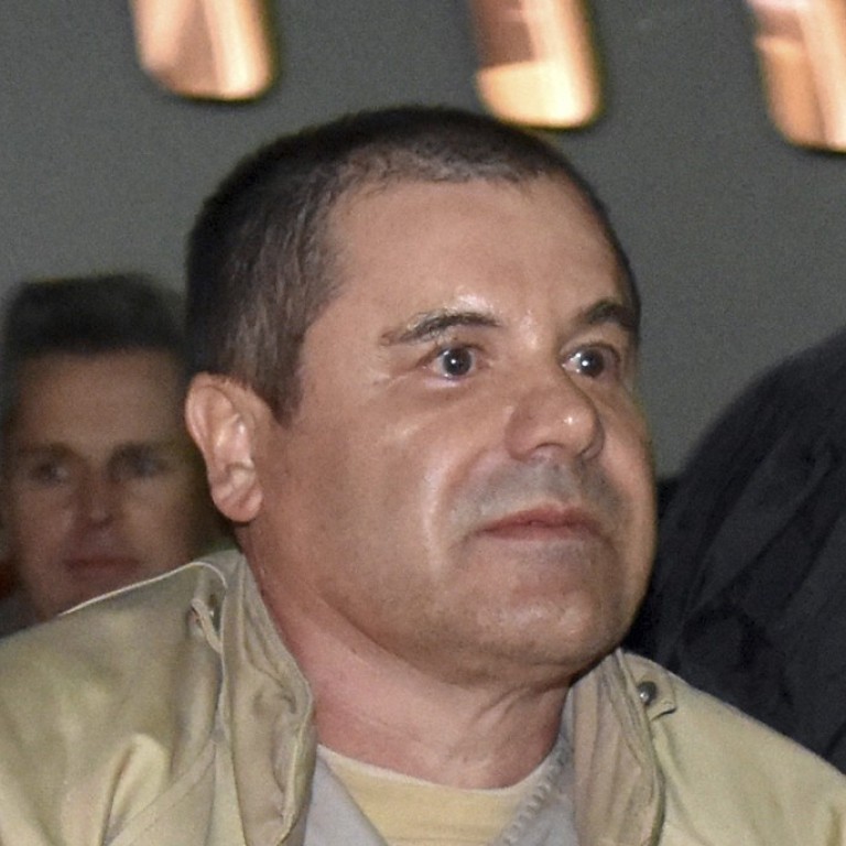 Infamous Mexican Drug Lord El Chapo Appeals Life Sentence South China Morning Post