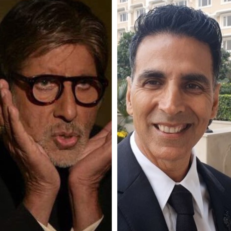 Salman Khan, Amitabh Bachchan and Akshay Kumar are among Bollywood’s biggest actors. Photos: @beingsalmankhan, @amitabhbachchan, @akshaykumar/Instagram