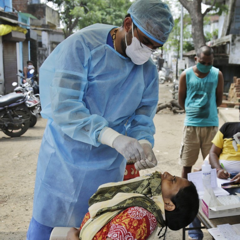 Coronavirus latest: India overtakes Brazil with second-highest number of  cases | South China Morning Post