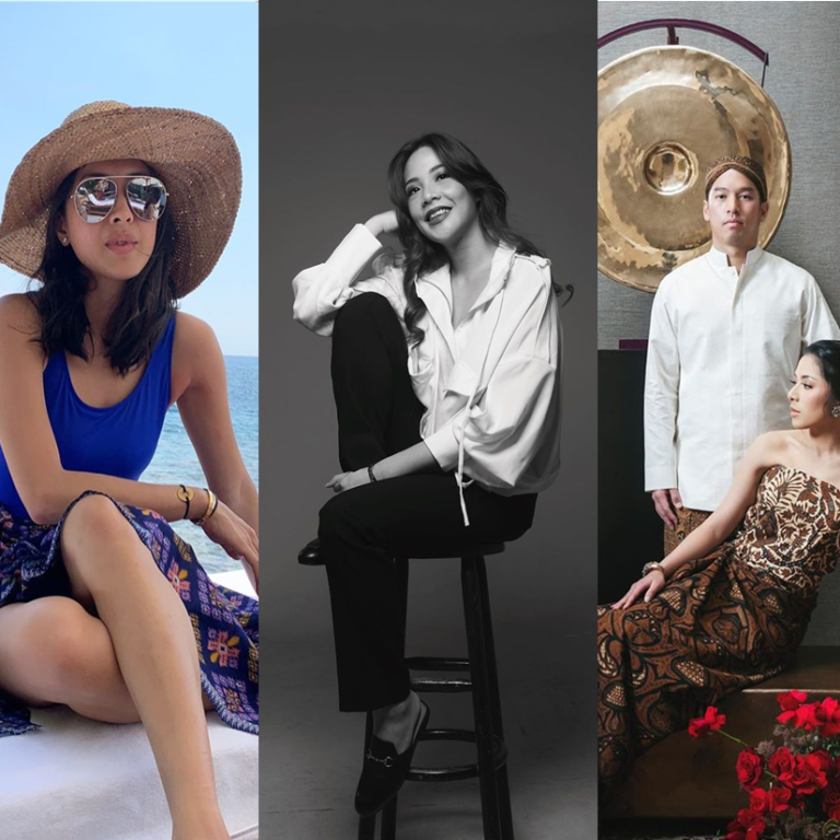 Indonesia’s Crazy Rich Asians: from left, Sabrina Joseph-Tan, Felicia Kawilarang Aluwi, Arya Bakrie and Vannya Istarinda. Photo: @sabjoseph, @felicialuwi, @vannya.istarinda/Instagram