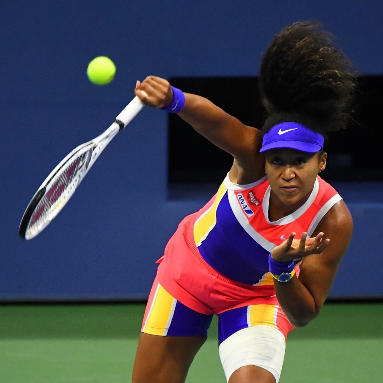 Us Open Naomi Osaka Marches Into Quarter Finals After Straight Sets Win Against Anett Kontavelt South China Morning Post