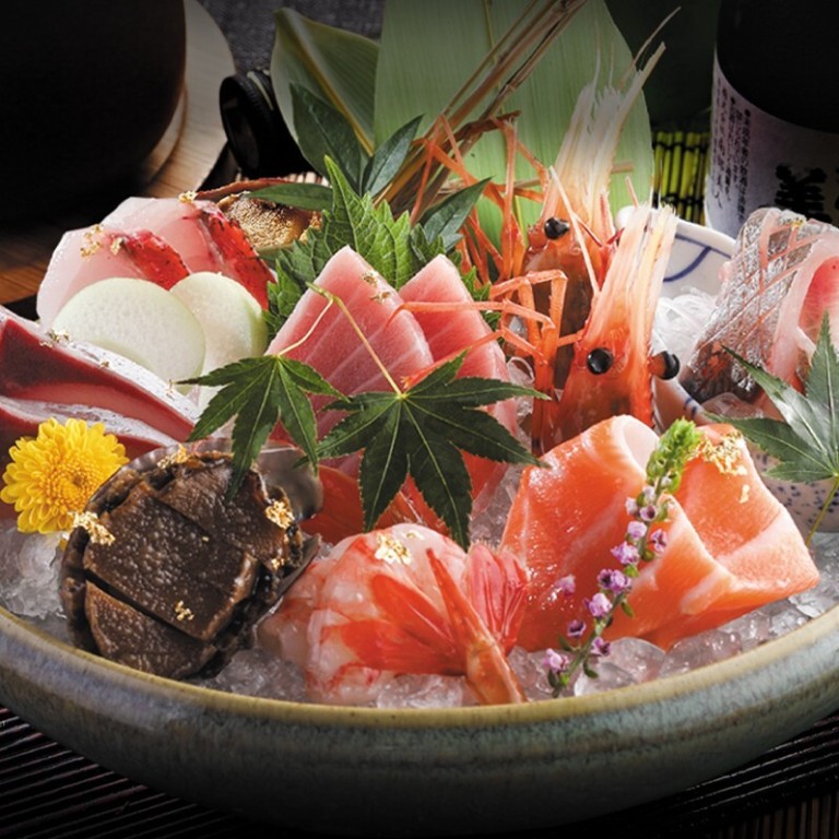 Wasyokuya Yamaichi’s deluxe sashimi – one of Hong Kong’s newly opened restaurants to try down Covid-19 dining restrictions have been eased. Photo: Wasyokuya Yamaichi