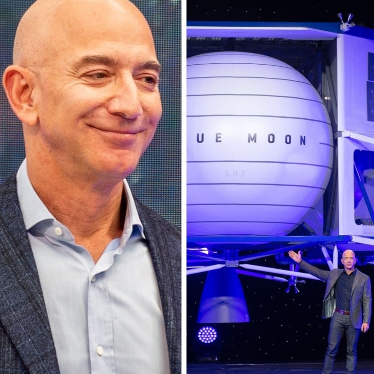 Amazon founder Jeff Bezos and Google co-founder Larry Page have both made some extravagant investments. Photos: DPA, AFP