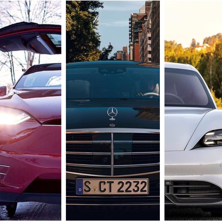 Can Mercedes and Porsche ever catch up with Tesla’s Model S? How