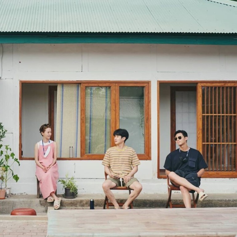 Reality show Summer Vacation starring (from left) Jung Yu-mi, Choi Woo-shik and Park Seo-joon has not cooked up the storm with ratings that were expected. Photo: @vacation.tvn/Instagram