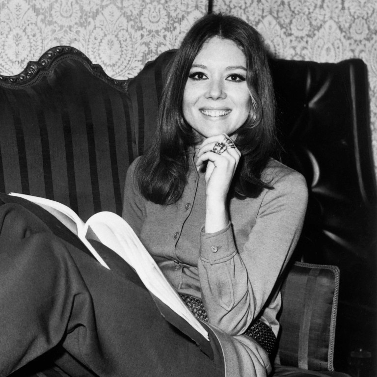 British Actress Diana Rigg Star Of The Avengers And Game Of Thrones