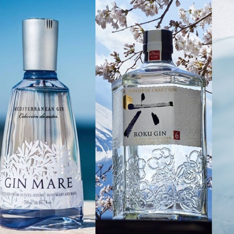 Just the tonic for the summer (from left), Gin Mare, Roku Gin and Martin Millers Gin. Photos: @ginamre; @suntory_rokugin; @martinmillersgin/Instagram