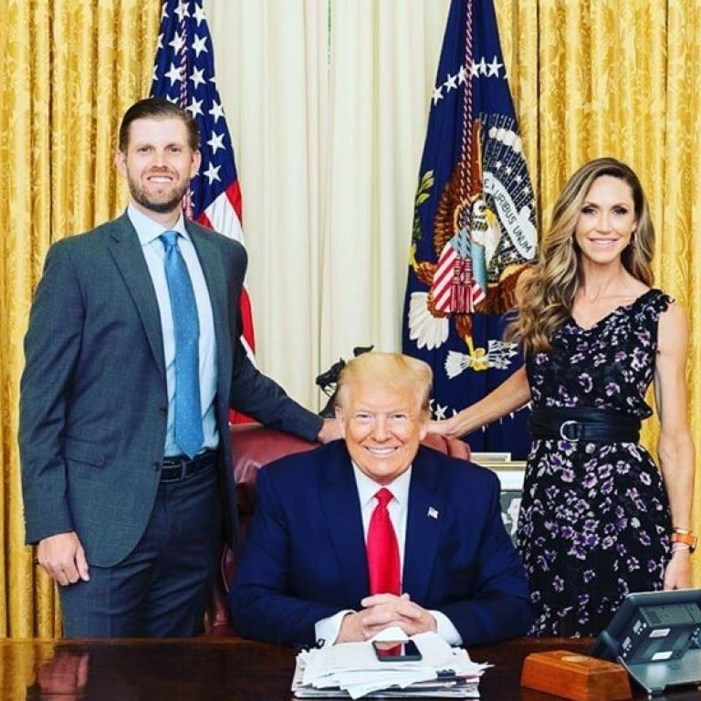 Meet Donald Trump S Daughter In Law Lara The Woman Who Tried To Persuade The Us President To Adopt A Rescue Puppy South China Morning Post