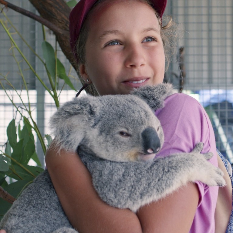 ‘Koala whisperer’ and Netflix star Izzy Bee, the 11yearold who has a