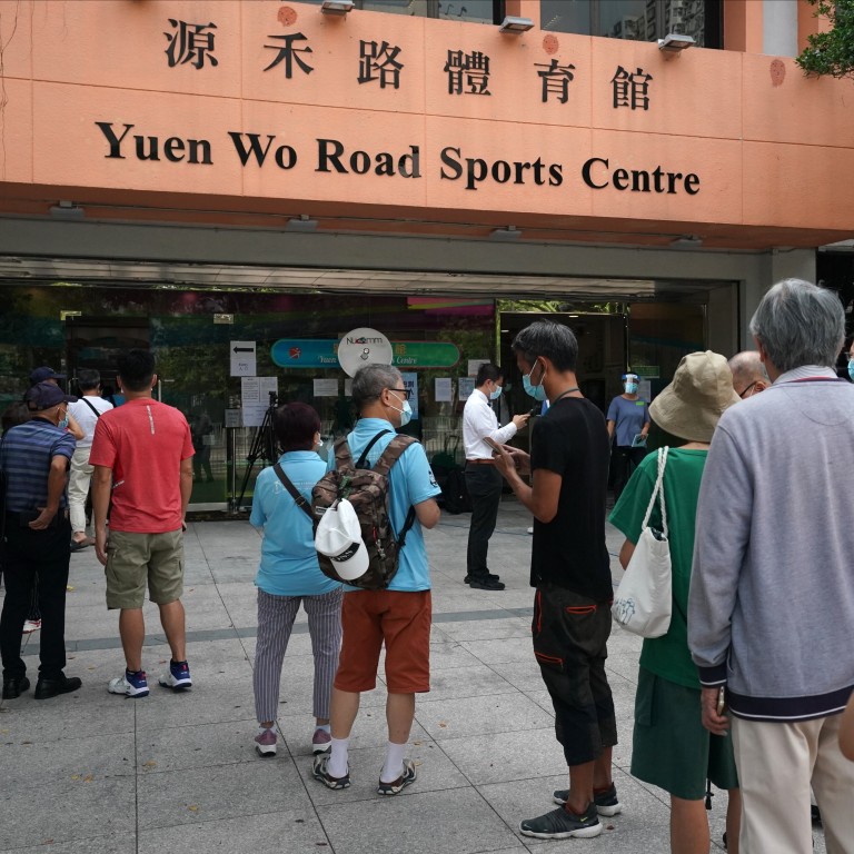 If queues at Hong Kong’s coronavirus testing centres are acceptable