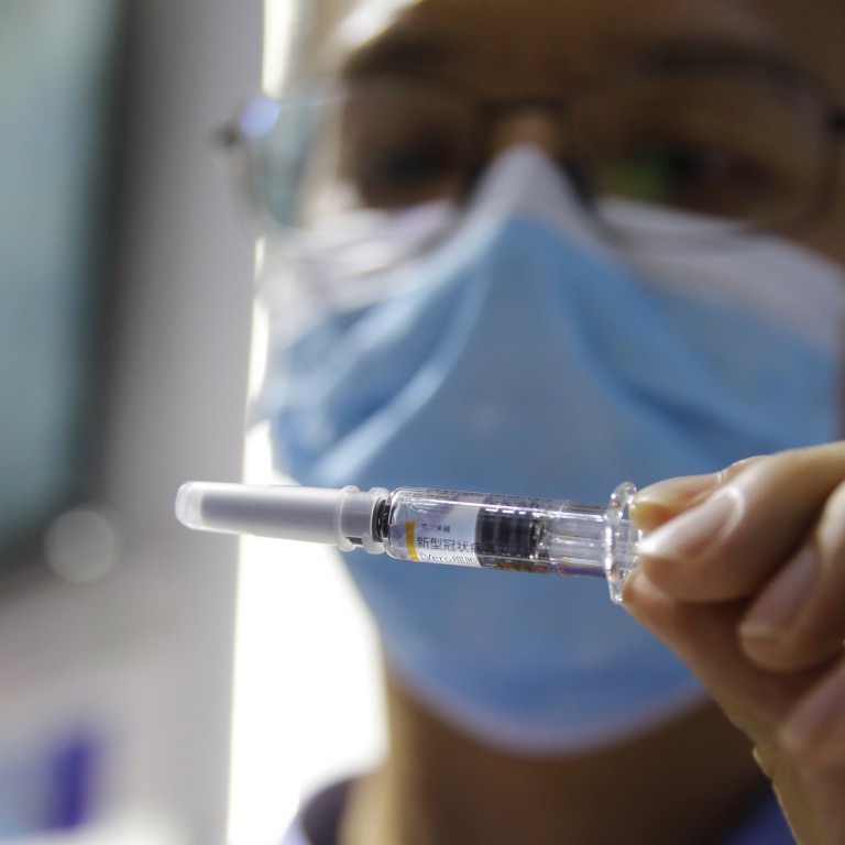 Coronavirus Not Everyone In China Will Need Vaccine Cdc Chief Says South China Morning Post