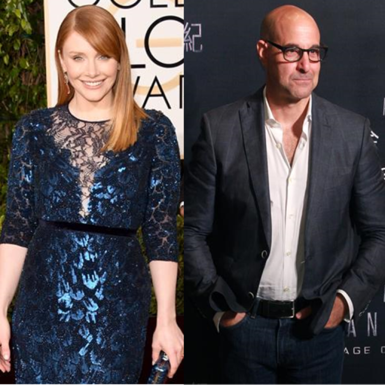 Famous family ties (from left) Bryce Dallas Howard, Stanley Tucci and Lily Collins. Photos: AFP, SCMP, EPA
