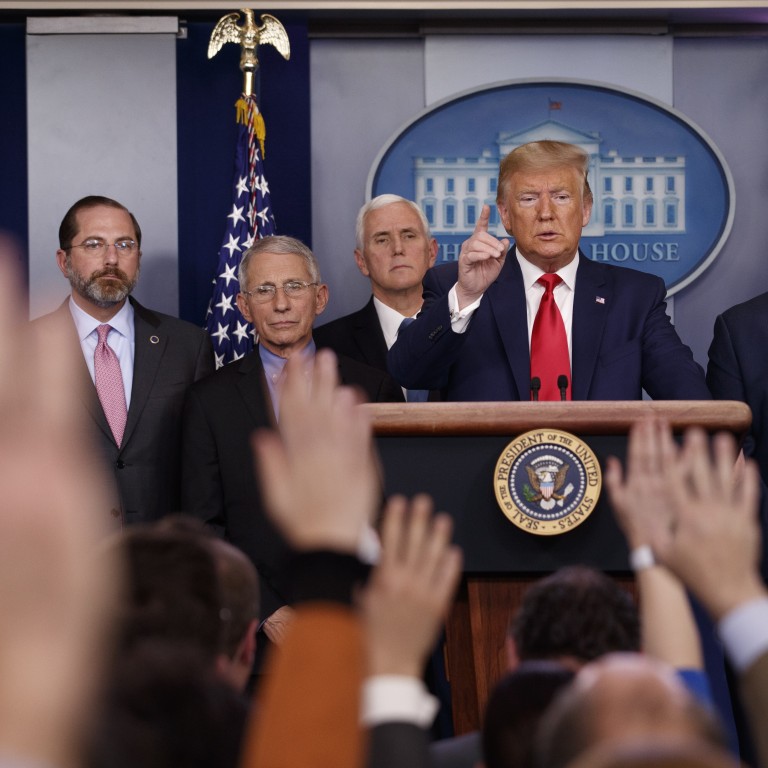 Trump Team Says History Will Vindicate Us President On Coronavirus South China Morning Post
