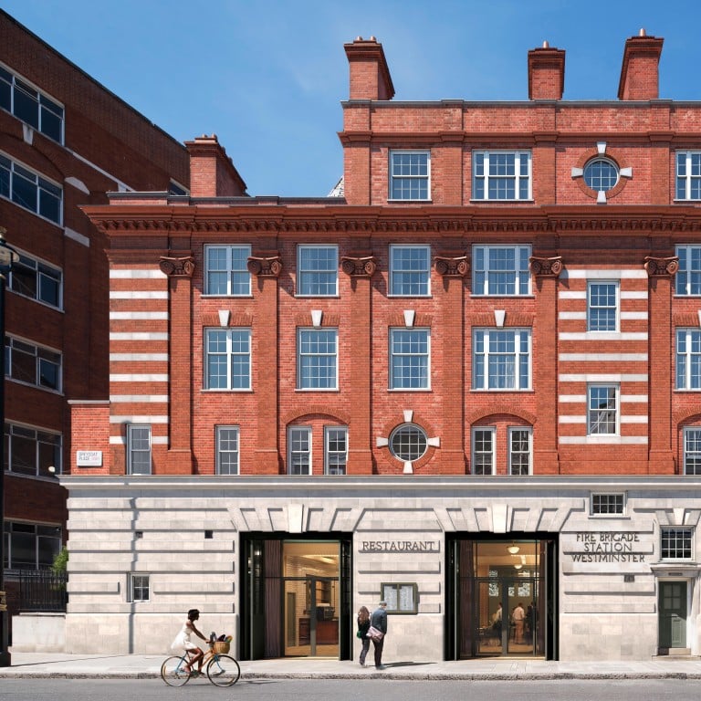 Westminster Fire Station, soon to be a destination restaurant downstairs, with boutique flats above. Photo: Handout